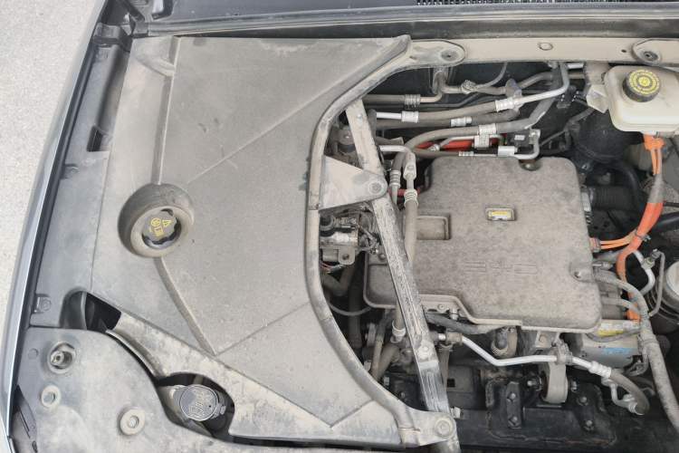 Used BYD Qin PLUS 2024 Honor Edition EV 510KM Leading Model Engine Bay Right