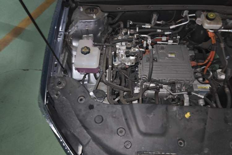 Used BYD Qin PLUS 2024 Honor Edition EV 420KM Leading Model Engine Bay Right