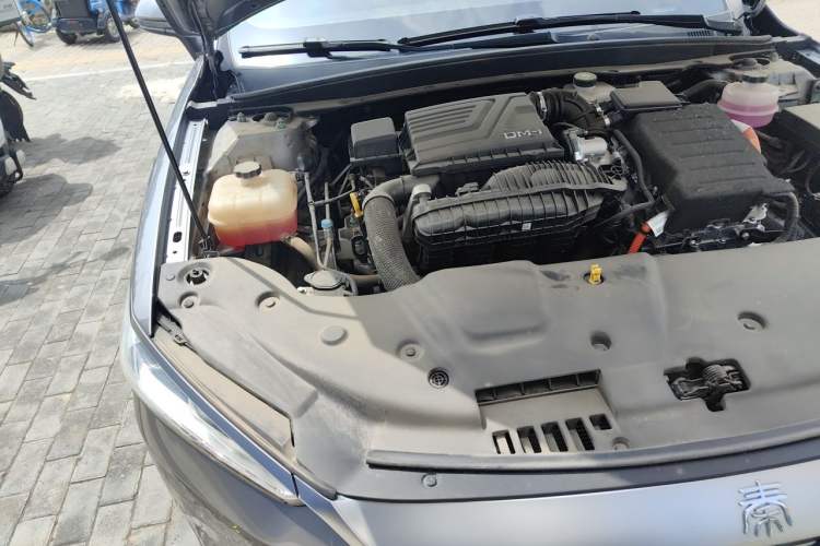 Used BYD Qin PLUS 2024 HONOR Edition DM-i 55KM Leading Model Engine Bay Right
