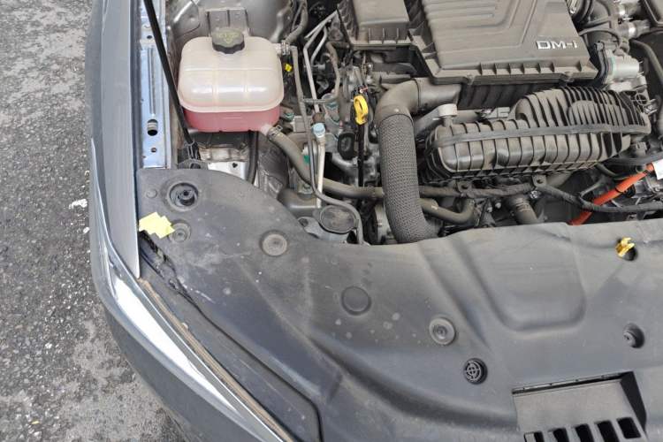 Used BYD Qin PLUS 2024 HONOR Edition DM-i 55KM Beyond Model Engine Bay Right