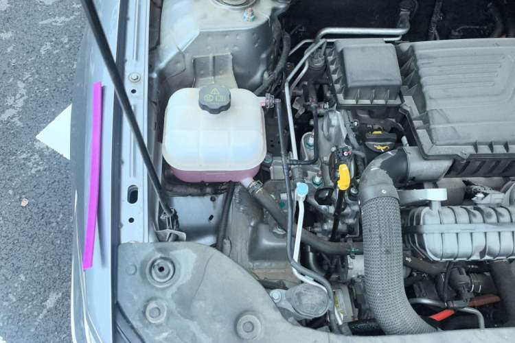 Used BYD Qin PLUS 2024 HONOR Edition DM-i 55KM Leading Model Engine Bay Right