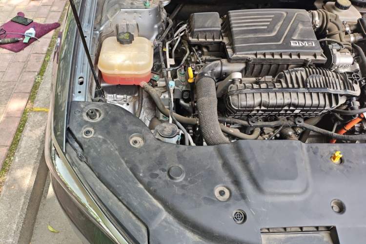 Used BYD Qin PLUS 2024 HONOR Edition DM-i 55KM Leading Model Engine Bay Right