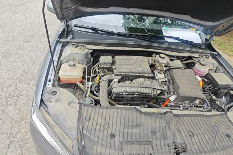 Used BYD Qin PLUS 2024 HONOR Edition DM-i 55KM Leading Model Engine Bay Right
