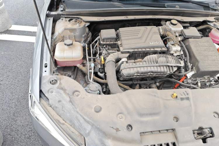 Used BYD Qin PLUS 2024 HONOR Edition DM-i 55KM Leading Model Engine Bay Right