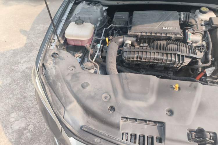 Used BYD Qin PLUS 2024 HONOR Edition DM-i 55KM Leading Model Engine Bay Right