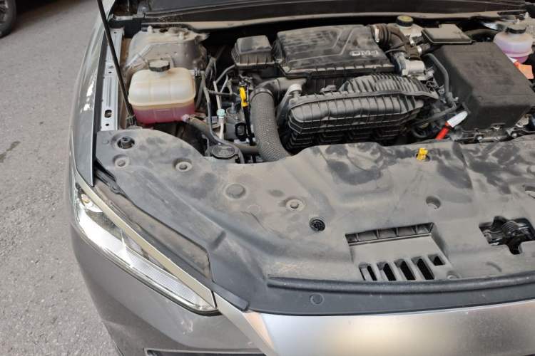 Used BYD Qin PLUS 2024 HONOR Edition DM-i 55KM Leading Model Engine Bay Right