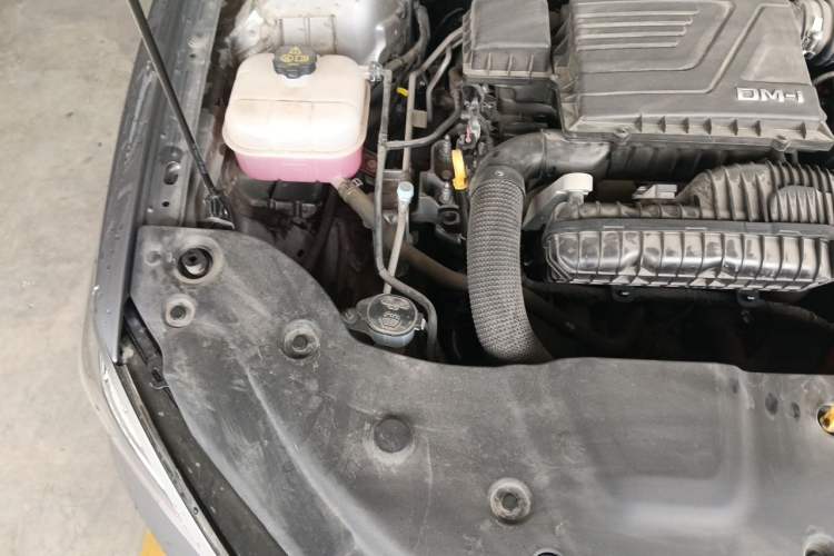 Used BYD Qin PLUS 2024 HONOR Edition DM-i 55KM Leading Model Engine Bay Right