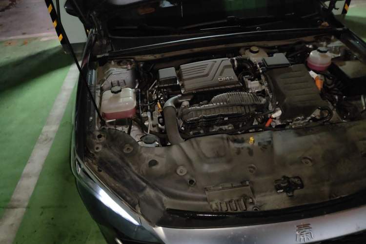 Used BYD Qin PLUS 2024 HONOR Edition DM-i 120KM Leading Model Engine Bay Right