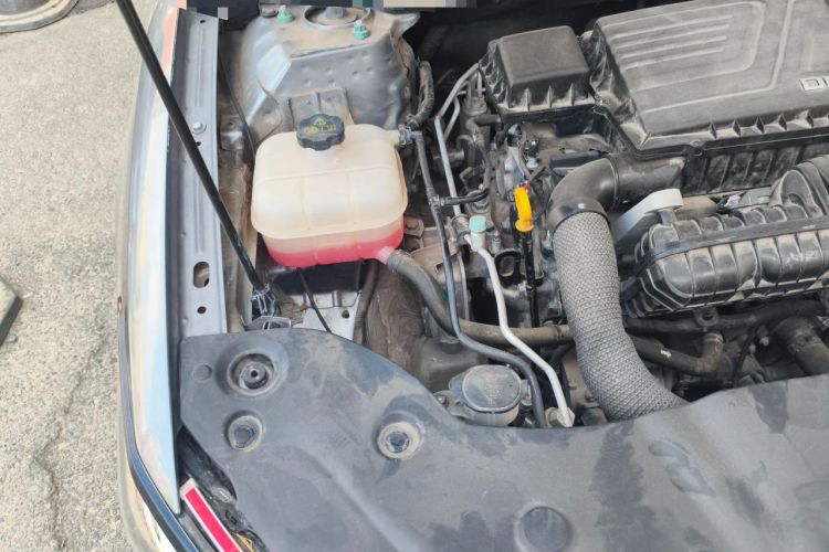Used BYD Qin PLUS 2024 HONOR Edition DM-i 55KM Leading Model Engine Bay Right