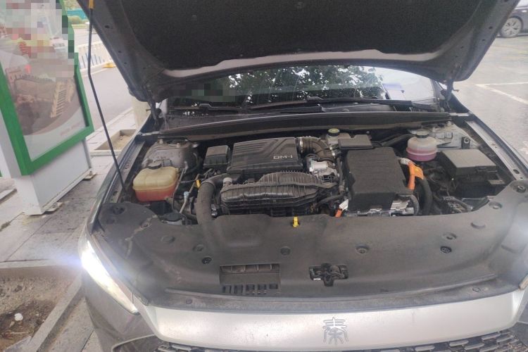 Used BYD Qin PLUS 2024 HONOR Edition DM-i 55KM Leading Model Engine Bay Right