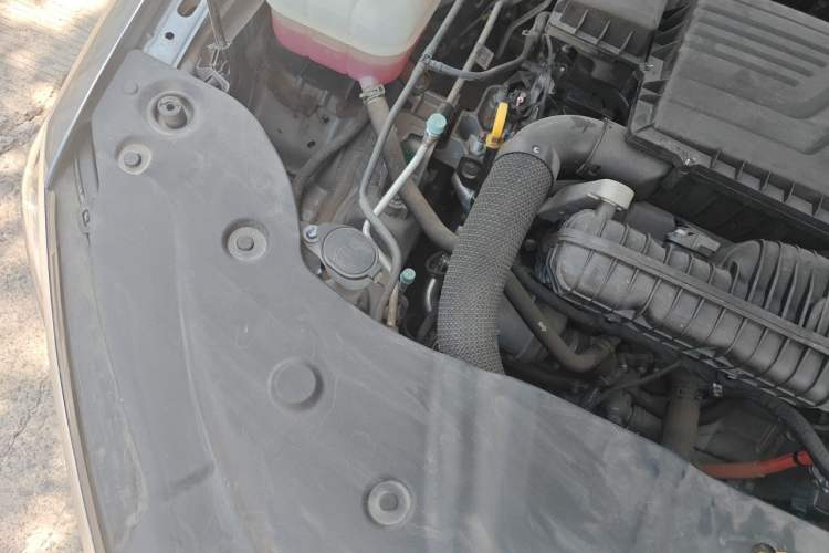 Used BYD Qin PLUS 2024 HONOR Edition DM-i 55KM Leading Model Engine Bay Right