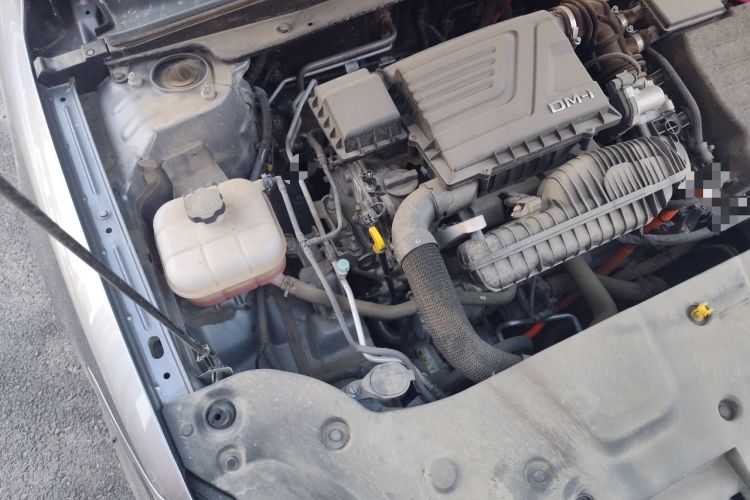 Used BYD Qin PLUS 2024 HONOR Edition DM-i 55KM Leading Model Engine Bay Right