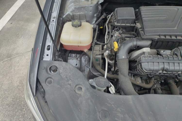 Used BYD Qin PLUS 2024 HONOR Edition DM-i 55KM Leading Model Engine Bay Right