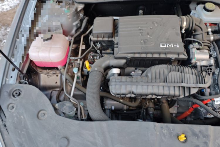 Used BYD Qin PLUS 2024 HONOR Edition DM-i 55KM Leading Model Engine Bay Right