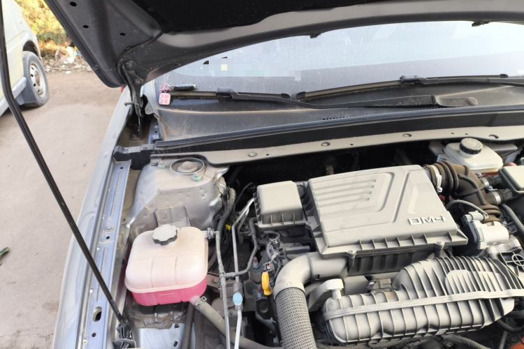 Used BYD Qin PLUS 2024 HONOR Edition DM-i 55KM Leading Model Engine Bay Right