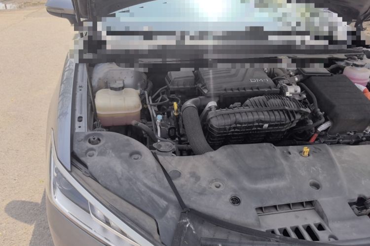 Used BYD Qin PLUS 2024 HONOR Edition DM-i 55KM Leading Model Engine Bay Right
