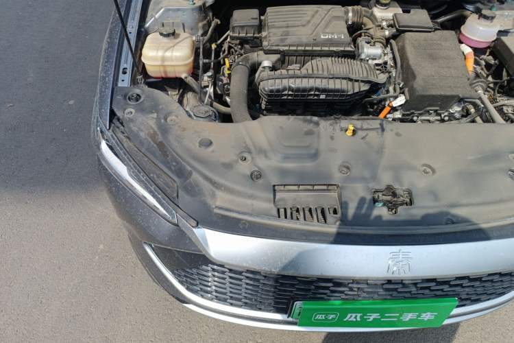Used BYD Qin PLUS 2024 HONOR Edition DM-i 55KM Leading Model Engine Bay Right