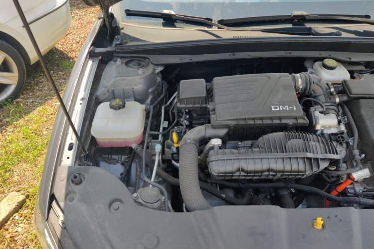 Used BYD Qin PLUS 2024 HONOR Edition DM-i 55KM Leading Model Engine Bay Right