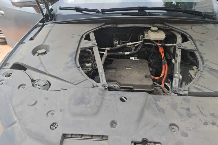 Used BYD Qin PLUS 2024 Honor Edition EV 420KM Beyond Model Engine Bay Right