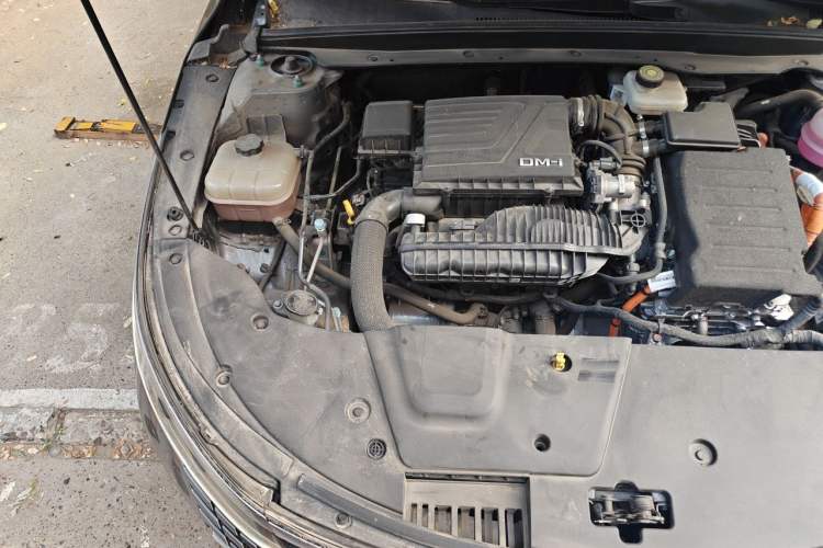Used BYD Qin PLUS 2024 HONOR Edition DM-i 55KM Leading Model Engine Bay Right