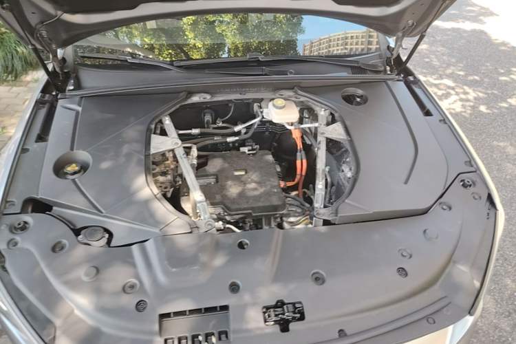 Used BYD Qin PLUS 2024 Honor Edition EV 510KM Beyond Model Engine Bay