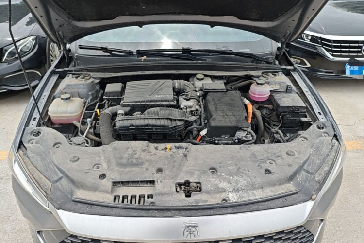 Used BYD Qin PLUS 2024 HONOR Edition DM-i 120KM Leading Model Engine Bay