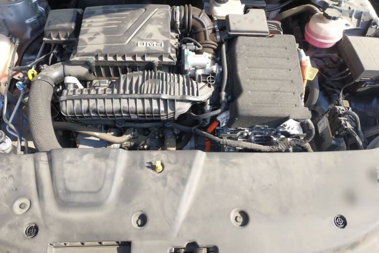 Used BYD Qin PLUS 2024 HONOR Edition DM-i 55KM Leading Model Engine Bay