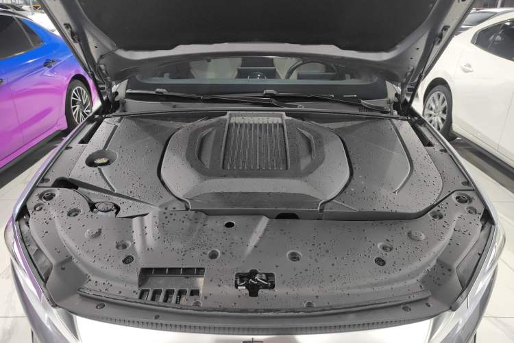 Used BYD Qin PLUS 2024 Honor Edition EV 510KM Beyond Model Engine Bay