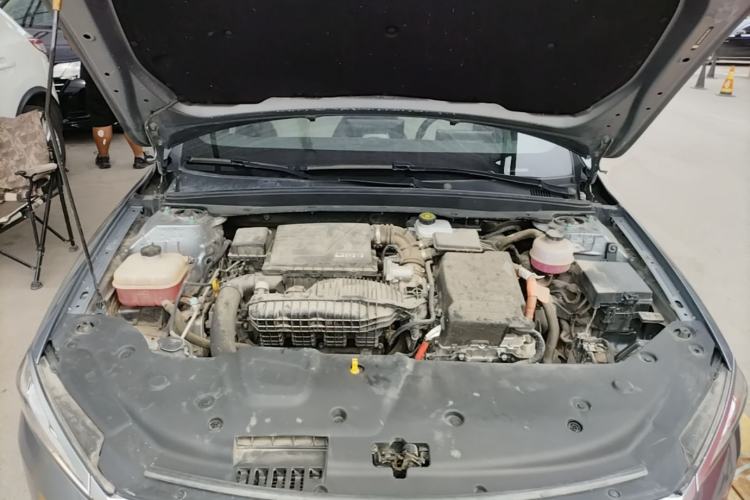 Used BYD Qin PLUS 2024 HONOR Edition DM-i 55KM Leading Model Engine Bay