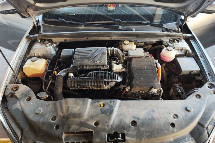 Used BYD Qin PLUS 2024 HONOR Edition DM-i 55KM Leading Model Engine Bay