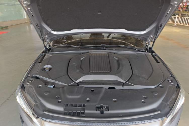 Used BYD Qin PLUS 2024 Honor Edition EV 420KM Leading Model Engine Bay