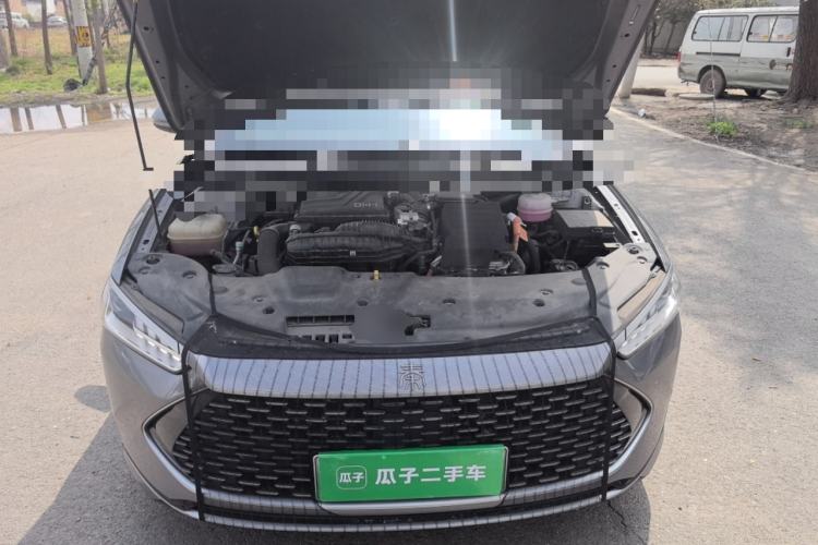 Used BYD Qin PLUS 2024 HONOR Edition DM-i 55KM Leading Model Engine Bay