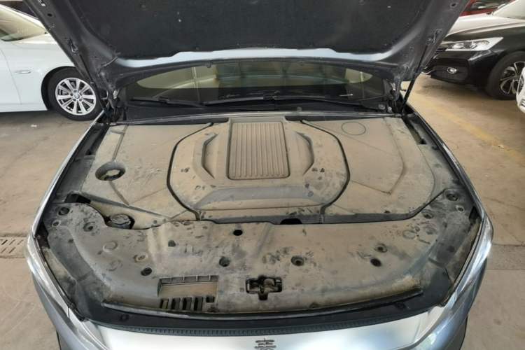 Used BYD Qin PLUS 2024 Honor Edition EV 420KM Beyond Model Engine Bay