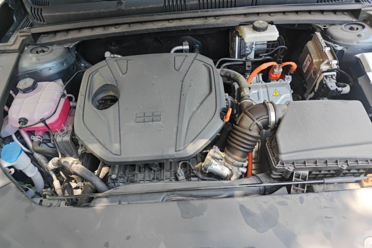 Used BYD Qin PLUS 2024 HONOR Edition DM-i 120KM Leading Model Engine Bay
