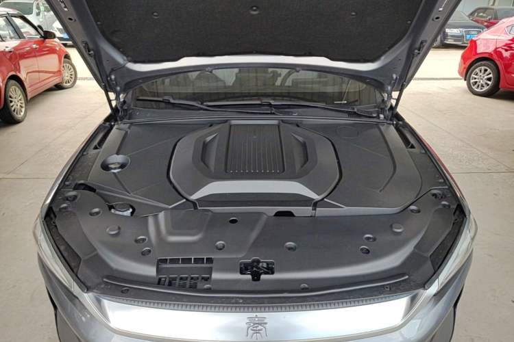 Used BYD Qin PLUS 2024 Honor Edition EV 420KM Leading Model Engine Bay
