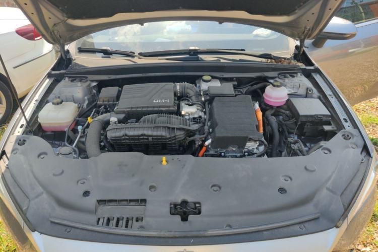 Used BYD Qin PLUS 2024 HONOR Edition DM-i 55KM Leading Model Engine Bay