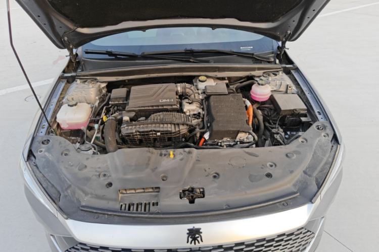 Used BYD Qin PLUS 2024 HONOR Edition DM-i 55KM Leading Model Engine Bay