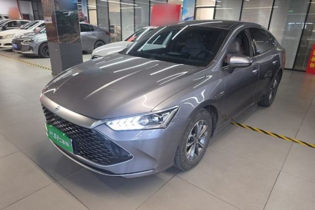 Used BYD Qin PLUS 2024 HONOR Edition DM-i 55KM Leading Model