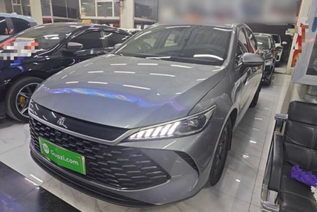 Used BYD Qin PLUS 2024 HONOR Edition DM-i 55KM Leading Model