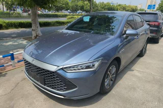 Used BYD Qin PLUS 2024 HONOR Edition DM-i 55KM Leading Model