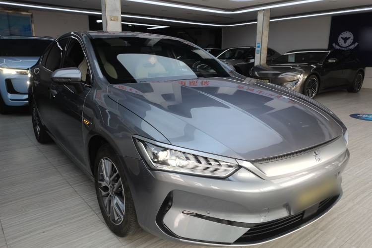 Used BYD Qin PLUS 2024 Honor Edition EV 510KM Beyond Model Exterior 1