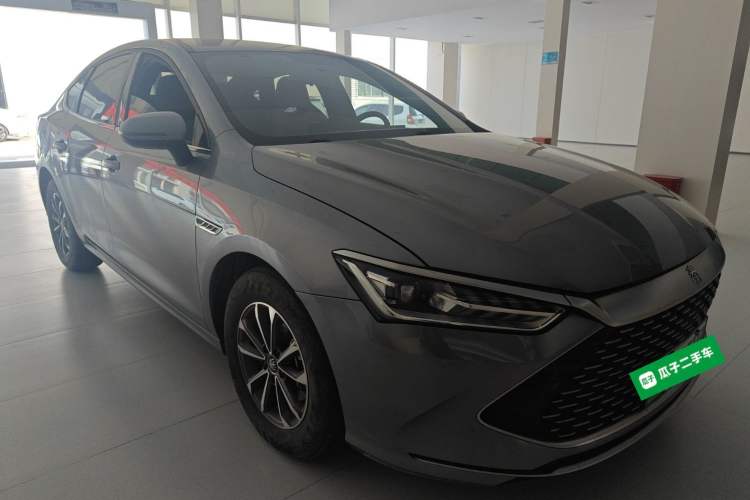 Used BYD Qin PLUS 2024 HONOR Edition DM-i 55KM Leading Model Exterior 1
