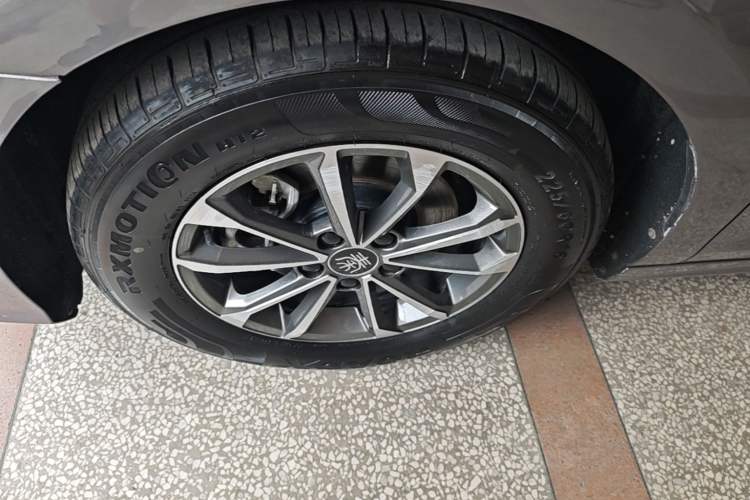 Used BYD Qin PLUS 2024 HONOR Edition DM-i 55KM Leading Model Exterior 1
