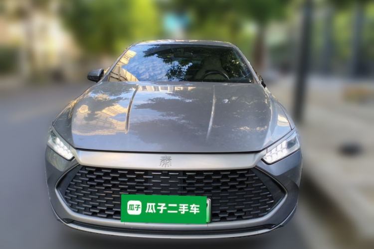 Used BYD Qin PLUS 2024 HONOR Edition DM-i 55KM Leading Model Exterior 1
