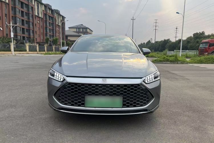 Used BYD Qin PLUS 2024 HONOR Edition DM-i 55KM Leading Model Exterior 1