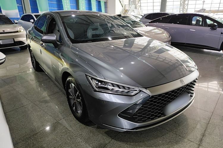 Used BYD Qin PLUS 2024 HONOR Edition DM-i 55KM Leading Model Exterior 1