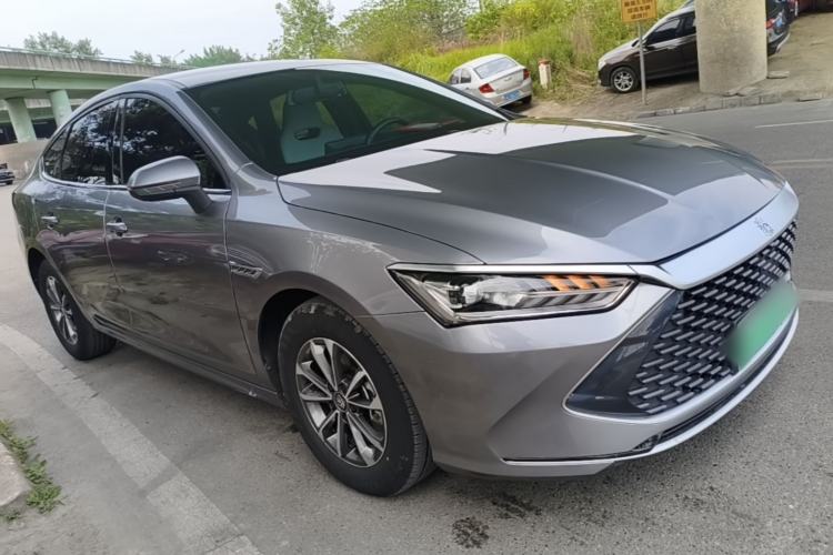 Used BYD Qin PLUS 2024 HONOR Edition DM-i 55KM Leading Model Exterior 1