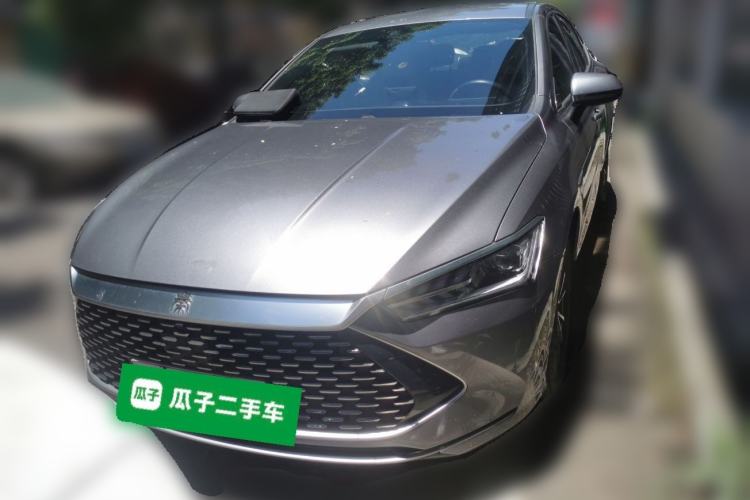 Used BYD Qin PLUS 2024 HONOR Edition DM-i 55KM Leading Model Exterior 1