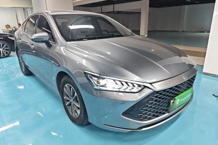 Used BYD Qin PLUS 2024 HONOR Edition DM-i 55KM Leading Model Exterior 1