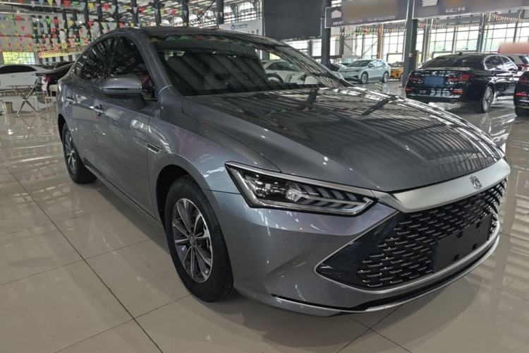 Used BYD Qin PLUS 2024 HONOR Edition DM-i 55KM Leading Model Exterior 1